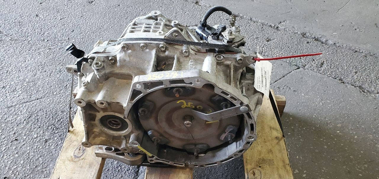 Automatic Transmission FWD Transmission ID Qnt Fits 15-17 TIGUAN 1129263