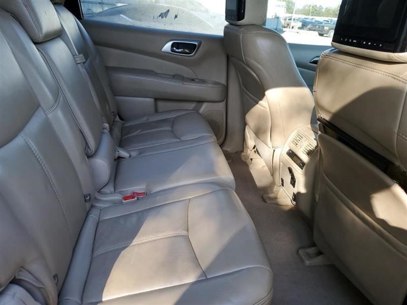 Starter Motor 6 Cylinder Thru 11/30/14 Fits 15 INFINITI QX60 1031857