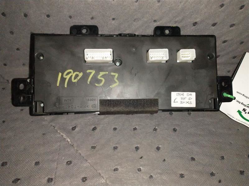 Temperature Control Front With Heated Seat Fits 10-15 MAZDA CX-9 460414