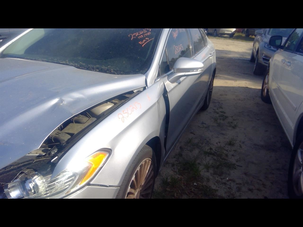 Passenger Sun Visor Illuminated With Sunroof Fits 13-14 FUSION 1119764