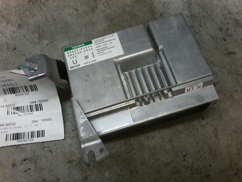 Info-GPS-TV Screen Navigation Player Fits 06-07 LEXUS IS250 367254