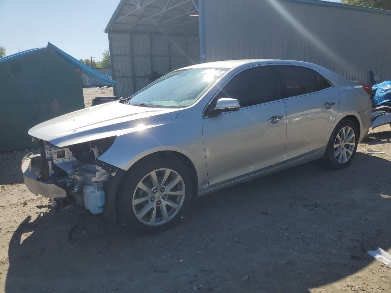 Engine ECM Electronic Control Module Behind Fan Shroud Fits 13-16 ACADIA 1119021