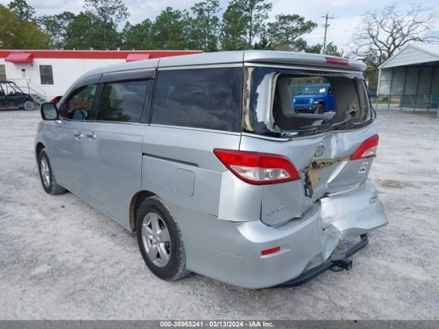 Passenger Right Strut Front Thru 5/13 Fits 11-13 QUEST 1043216