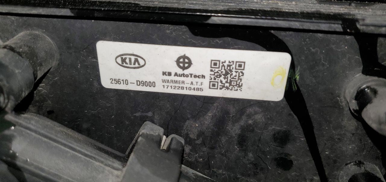 Automatic Transmission 2.4L FWD Fits 17-19 SPORTAGE 1088276