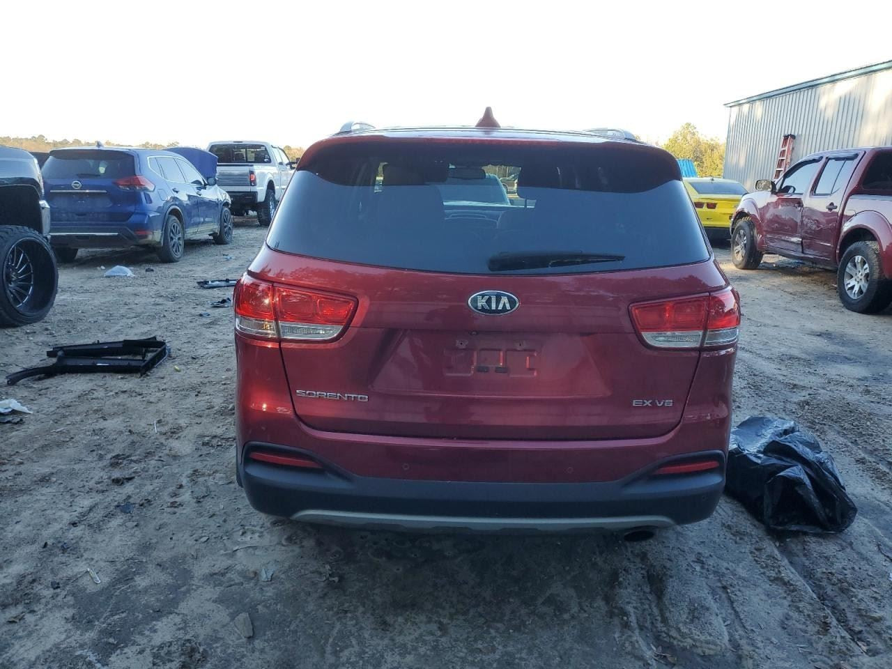 Passenger Right Sun Visor Without Sunroof Fits 16-20 SORENTO 1115501