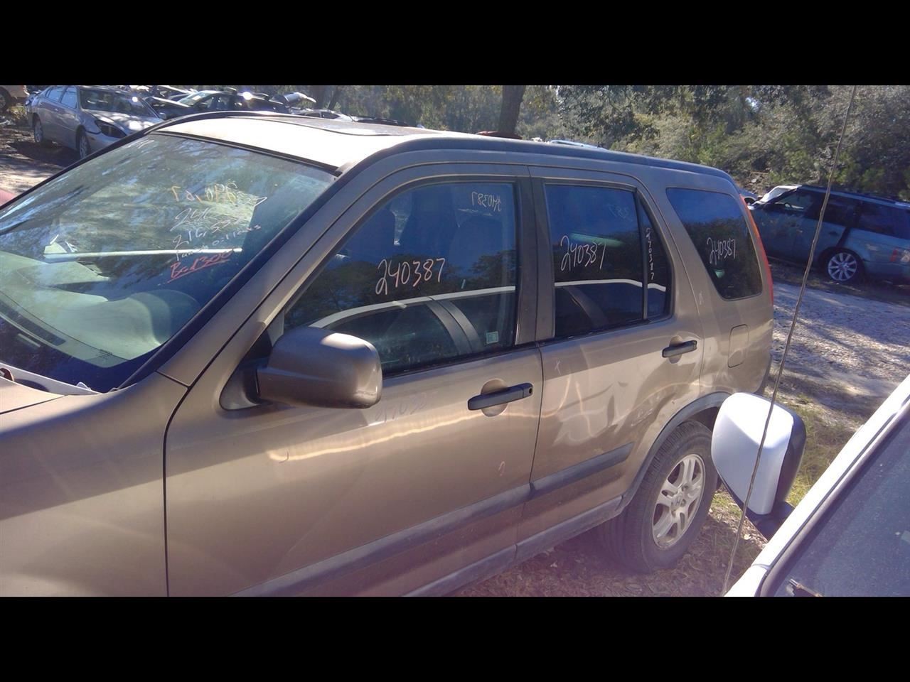 Driver Front Door Switch Driver's Window Master VIN S Fits 02-06 CR-V 1091985