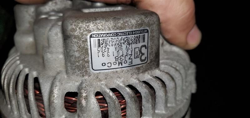 Alternator Fits 11-14 MAZDA 2 1085054