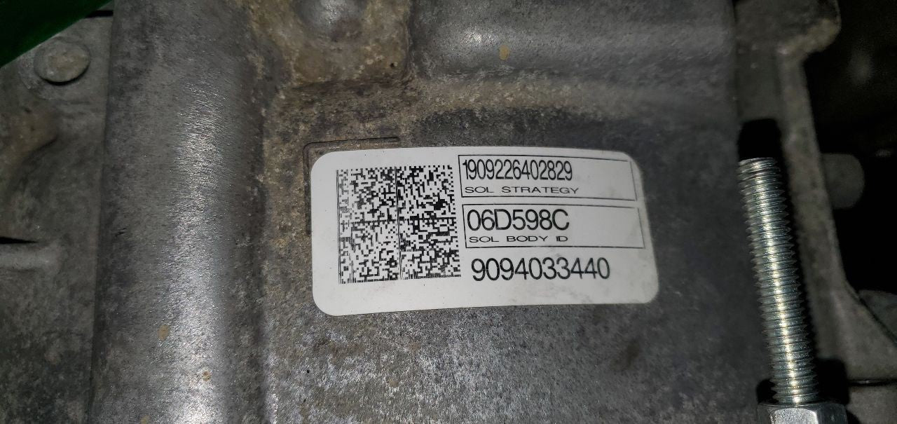 Automatic Transmission 1.5L 4WD Fits 17-19 ESCAPE 1107934