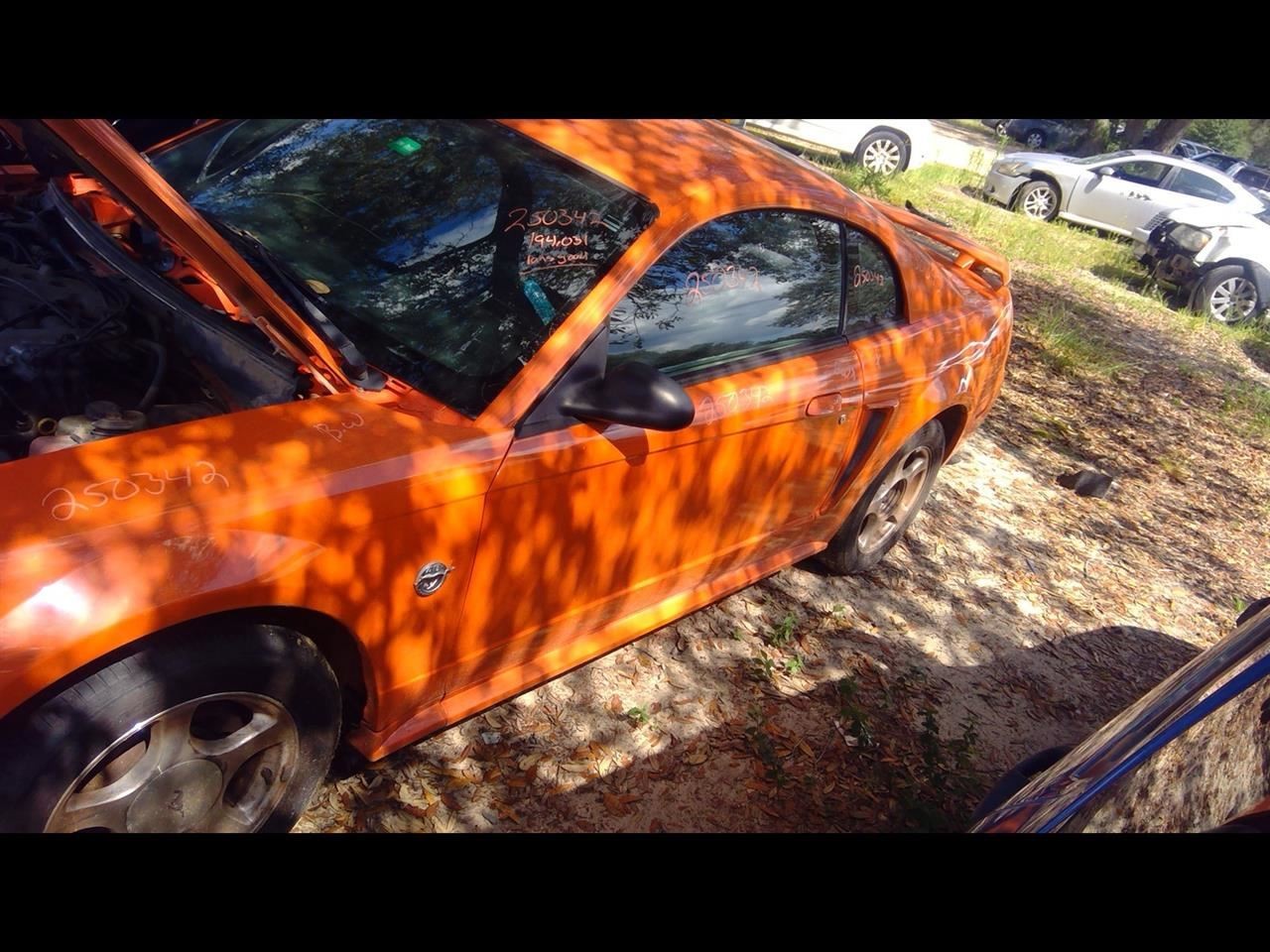 Alternator 6 Cylinder Fits 01-04 MUSTANG 1133244