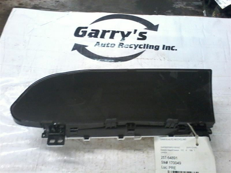 Speedometer Cluster Upper Speedometer EX Fits 12-15 CIVIC 242923
