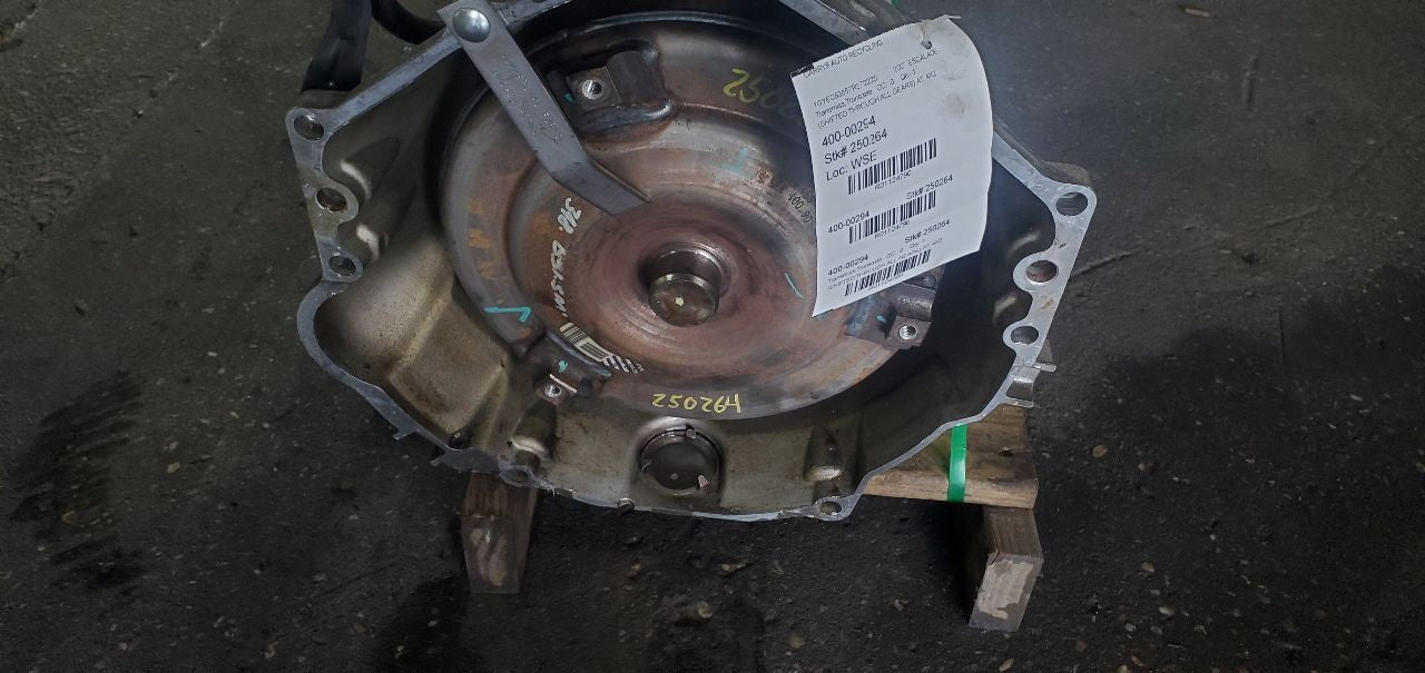 Automatic Transmission 2WD Fits 07 ESCALADE 1124790