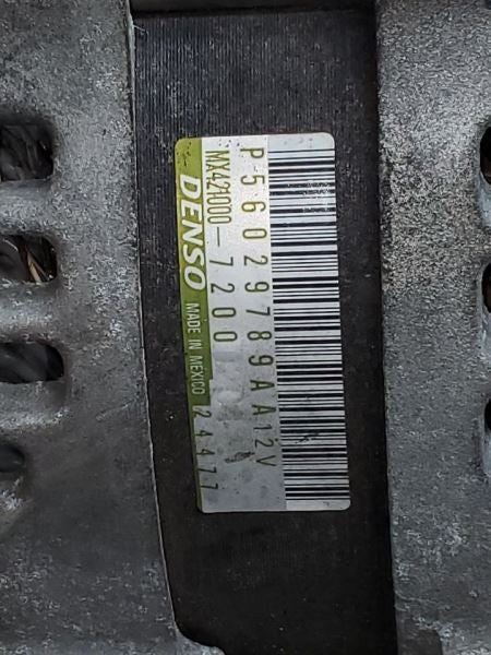 Alternator 180 Amp Fits 16-20 DURANGO 757841