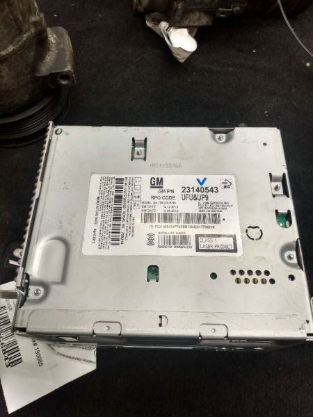 Audio Equipment Radio Receiver Am-fm-single CD-MP3-USB Fits 13 MALIBU 1056843