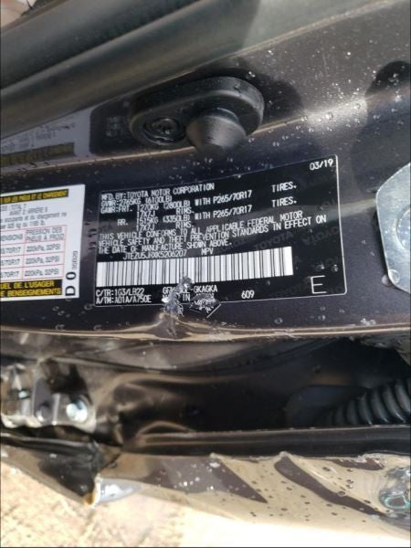 Engine ECM Electronic Control Module Right Hand Dash Fits 19 4 RUNNER 612928