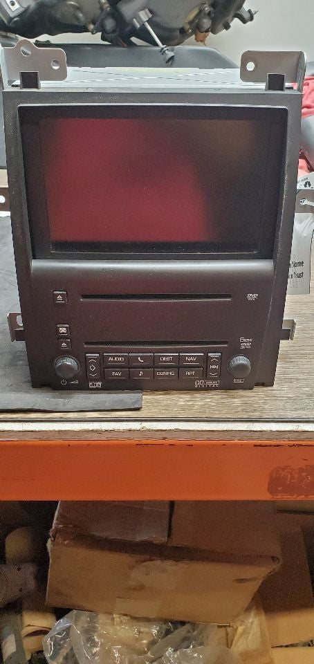 Audio Equipment Radio Control Panel Opt U3R Fits 07-09 ESCALADE 1127222