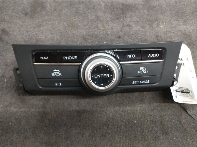 Audio Equipment Radio Coupe Navigation Control Fits 13-15 ACCORD 755084