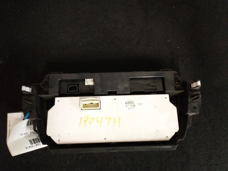 Temperature Control Manual Temperature Control Fits 16 MAZDA CX-5 437491