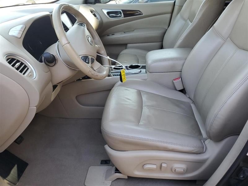 Starter Motor 6 Cylinder Thru 11/30/14 Fits 15 INFINITI QX60 1031857