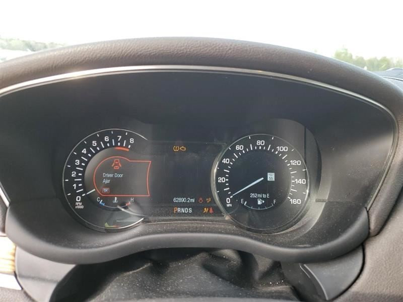 Driver Front Door Switch Driver's Mirror And Window Fits 15-20 MKZ 1011835