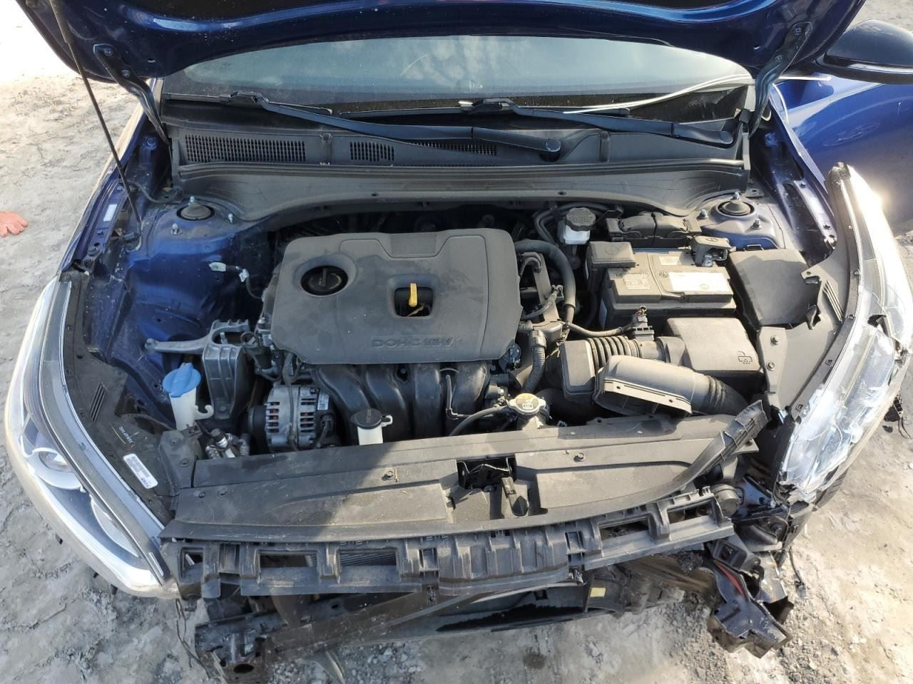 Alternator Fits 17-23 FORTE 1117507