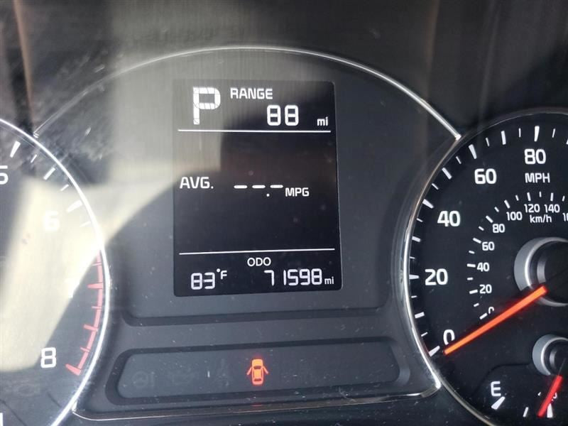 Automatic Transmission 2.0L Mexico Built 3 VIN 7 Fits 17-18 FORTE 677733