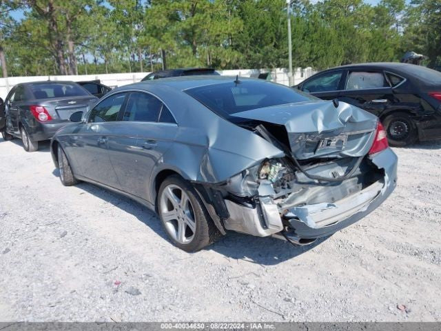 Driver Grille 219 Type CLS550 Lower Base Fits 06-08 MERCEDES CLS-CLASS 1073120