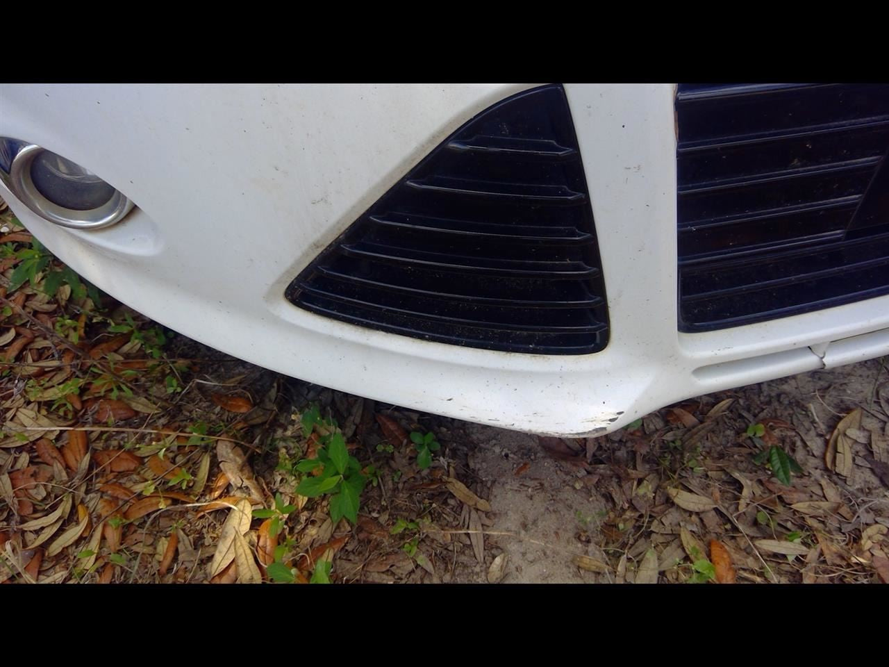 FOCUS 2012 Rocker Panel Moulding DRIVER SIDE MOLDING 1124290