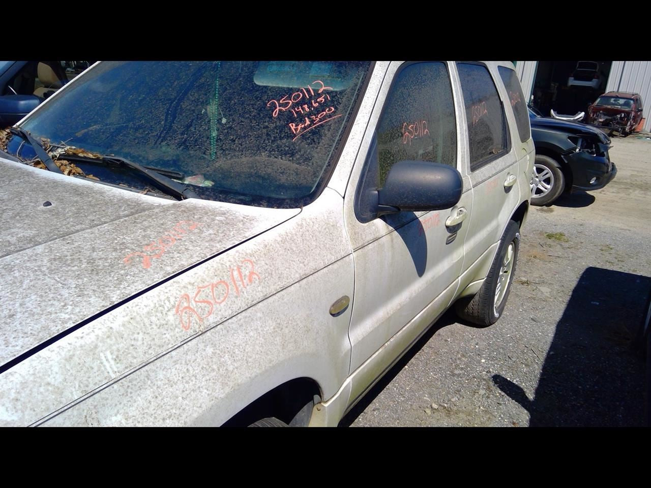 Alternator 120 Amp Fits 05-07 ESCAPE 1109493