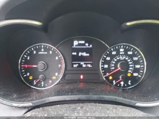 Automatic Transmission 2.0L Mexico Built 3 VIN 7 Fits 17-18 FORTE 1132357