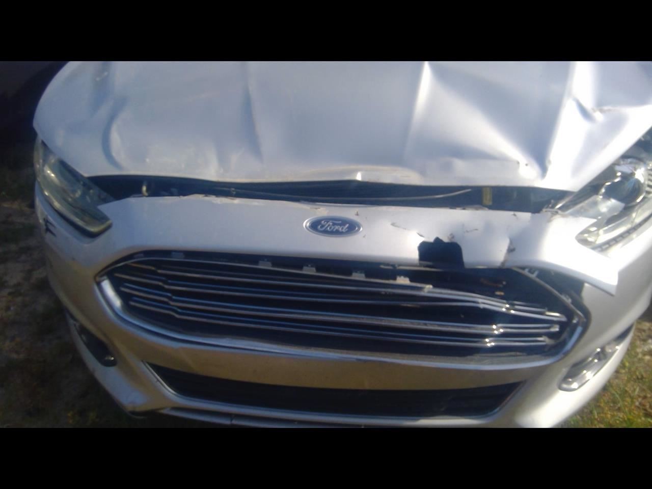 Passenger Sun Visor Illuminated With Sunroof Fits 13-14 FUSION 1119764