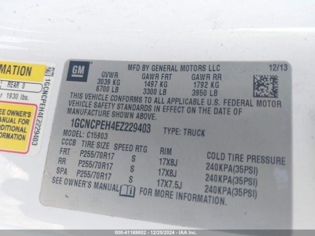 Alternator 150 Amp Opt KG4 Fits 15-20 SUBURBAN 1500 1105130