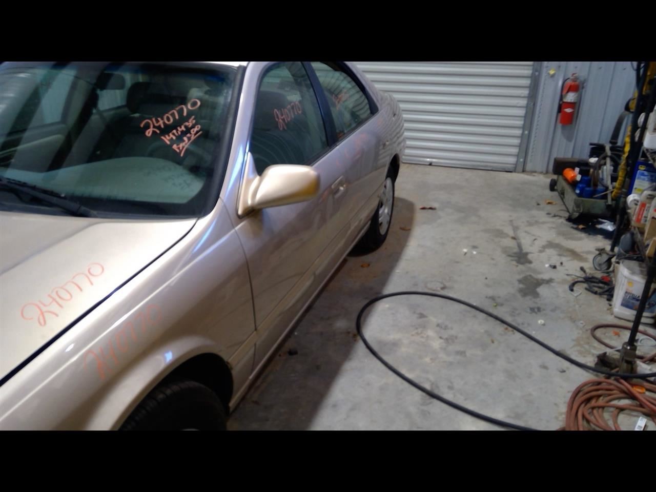 Driver Front Window Regulator Electric Fits 97-01 CAMRY 1093110