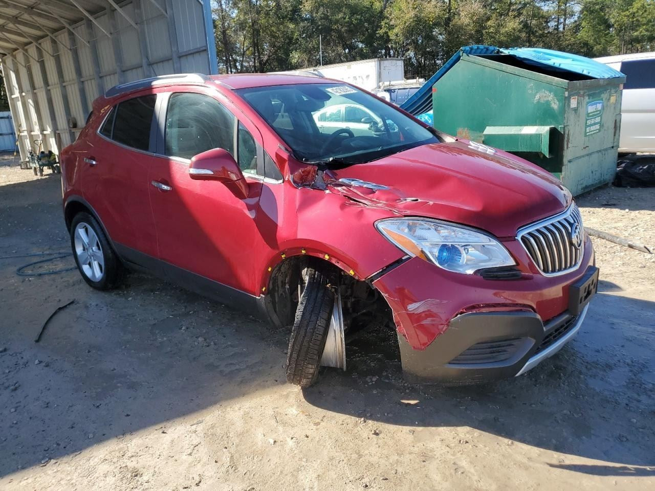 Passenger Right Sun Visor Fits 13-22 ENCORE 1108753