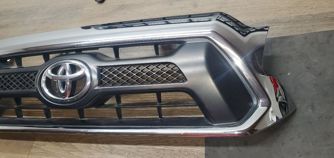 Grille Upper Chrome Surround Fits 12-15 TACOMA 1129109