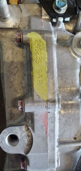 Transmission CVT 2.0L VIN 2 Or 4 6th Digit Fits 16-19 CIVIC 1043824
