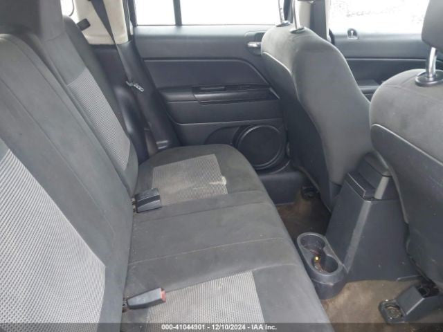 Passenger Side View Mirror Moulded In Black Power Fits 16-17 PATRIOT 1103650