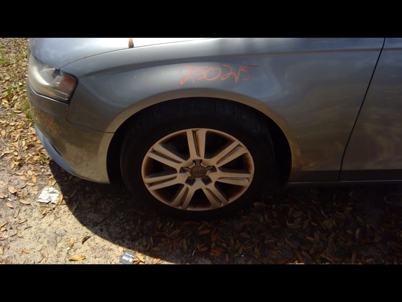 Crossmember/K-Frame Rear FWD Fits 09-12 AUDI A4 1120225