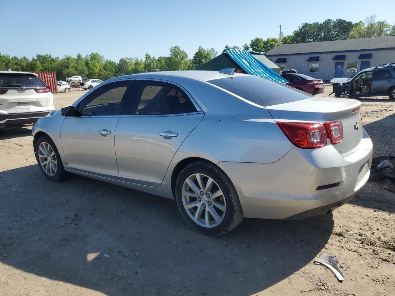 Passenger Sun Visor VIN 1 4th Digit Limited Fits 13-16 MALIBU 1118996