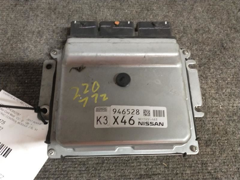 Engine ECM Electronic Control Module 2.5L VIN 5 Fits 14-17 ROGUE 710352