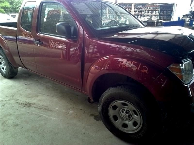 Automatic Transmission 4 Cylinder Fits 14-16 FRONTIER 353115