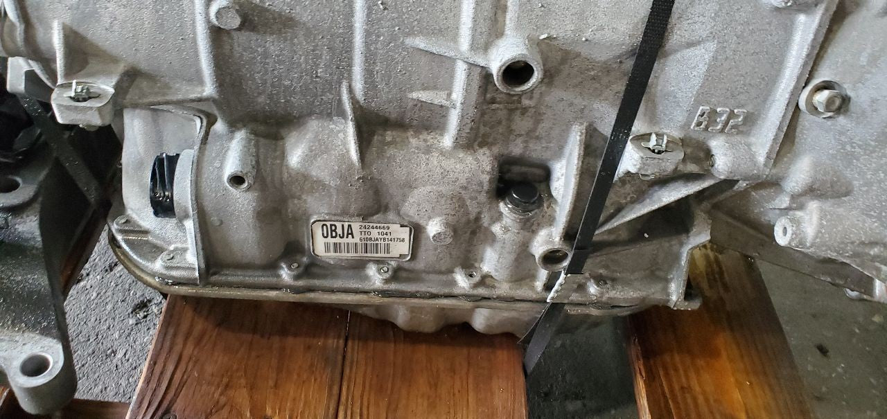 Automatic Transmission 3.6L Fits 10-11 CAMARO 1113890