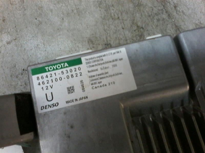 Info-GPS-TV Screen Navigation Player Fits 06-07 LEXUS IS250 367254