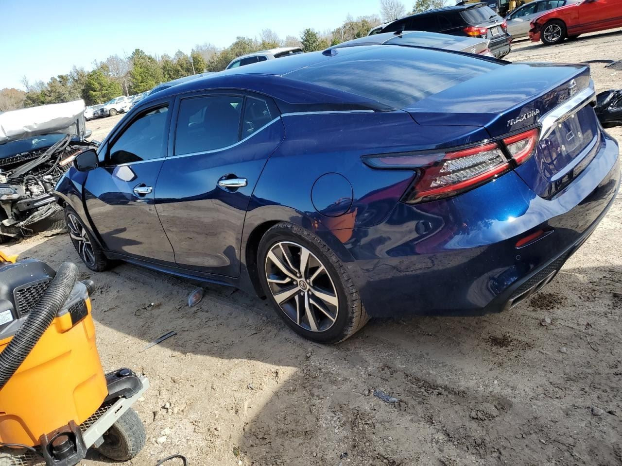 Alternator Fits 19-23 MAXIMA 1107143