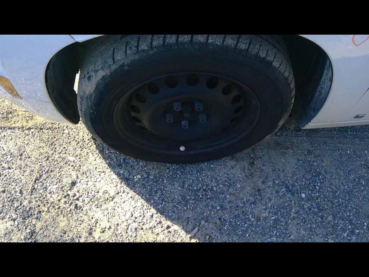 Driver Door Handle Exterior Door Rear Paint To Match Fits 07-11 HHR 1091846