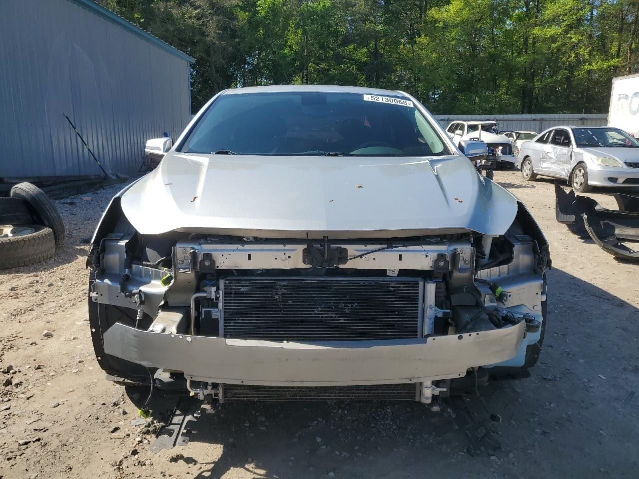 Engine ECM Electronic Control Module Behind Fan Shroud Fits 13-16 ACADIA 1119021