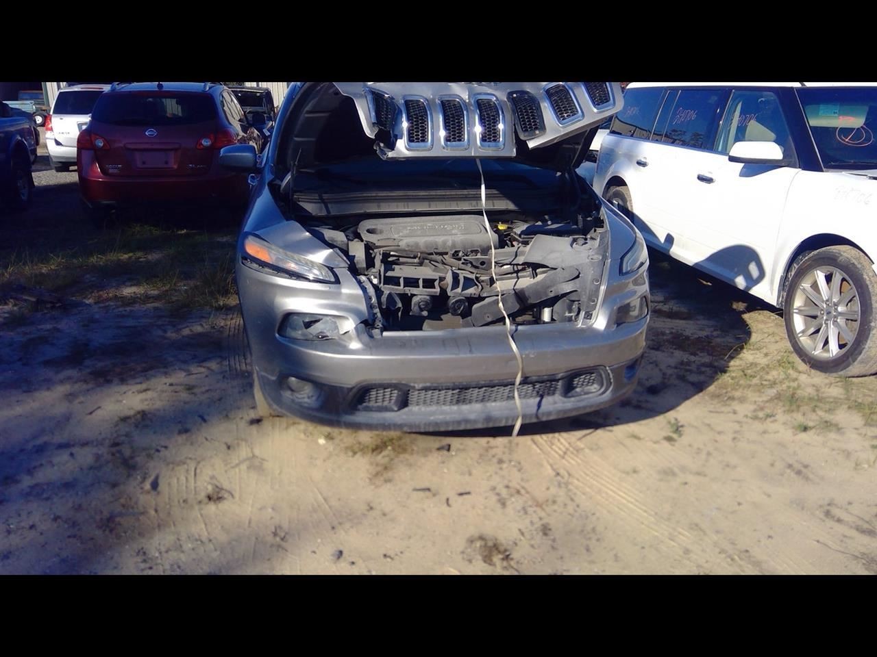 Driver Left Strut Front FWD Fits 14-18 CHEROKEE 1087459