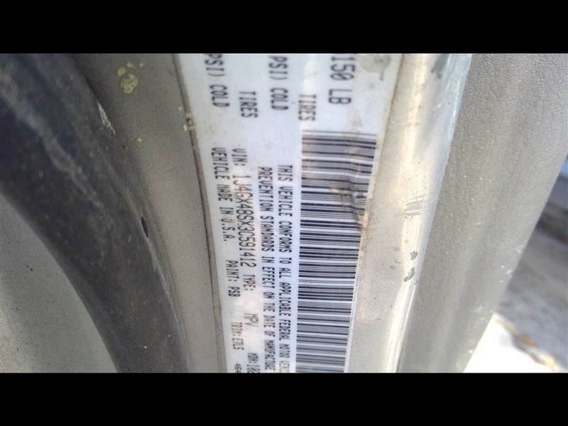 Chassis ECM Body Control BCM Left Hand Dash Fits 03 GRAND CHEROKEE 858799