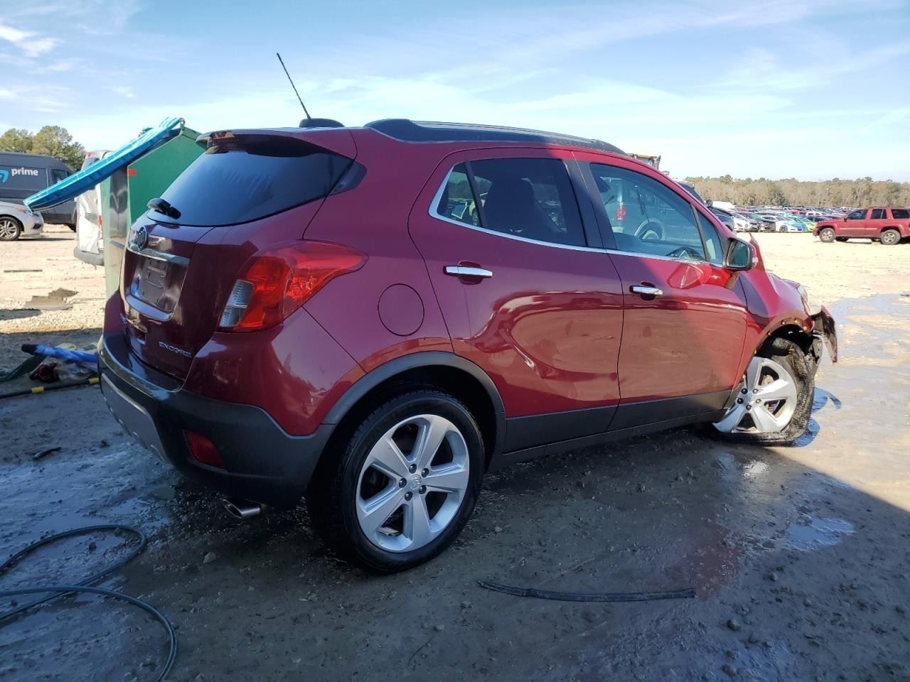 Passenger Right Sun Visor Fits 13-22 ENCORE 1108753
