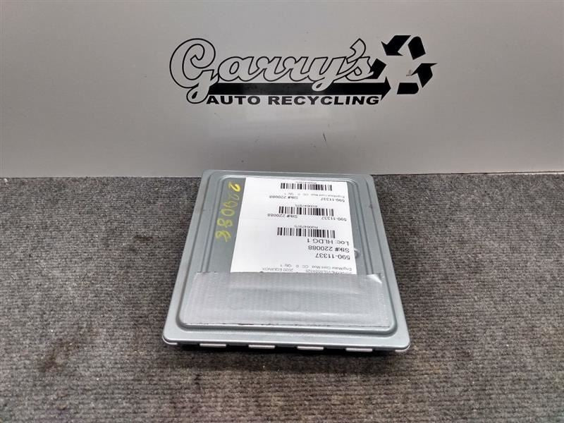 EQUINOX 2020 Engine ECM 647975