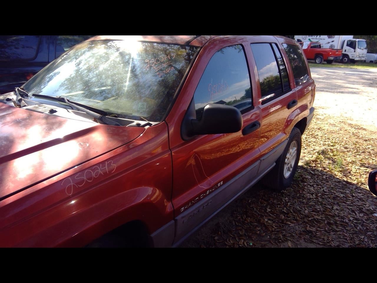Alternator Fits 99-04 GRAND CHEROKEE 1122396